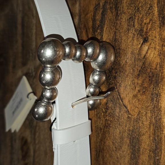 Sandro BUBBLE BELT BLANC - Picture 4 of 7